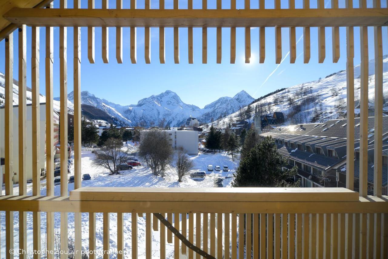 Отель The People - Les 2 Alpes Ле дез Альп Экстерьер фото